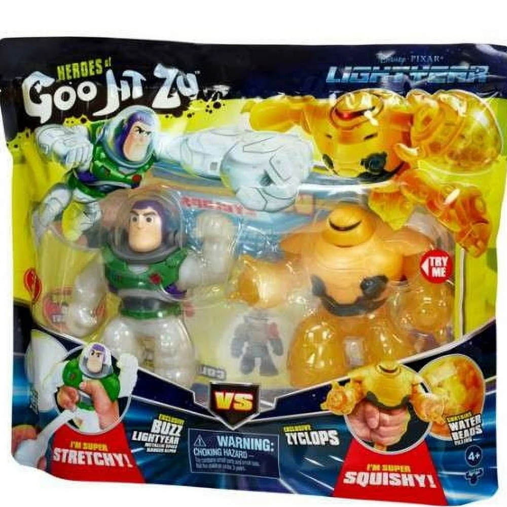 🐰Heroes of Goo Jit Zu Disney Pixar Lightyear - Lightyear Versus Pack *Unopened*